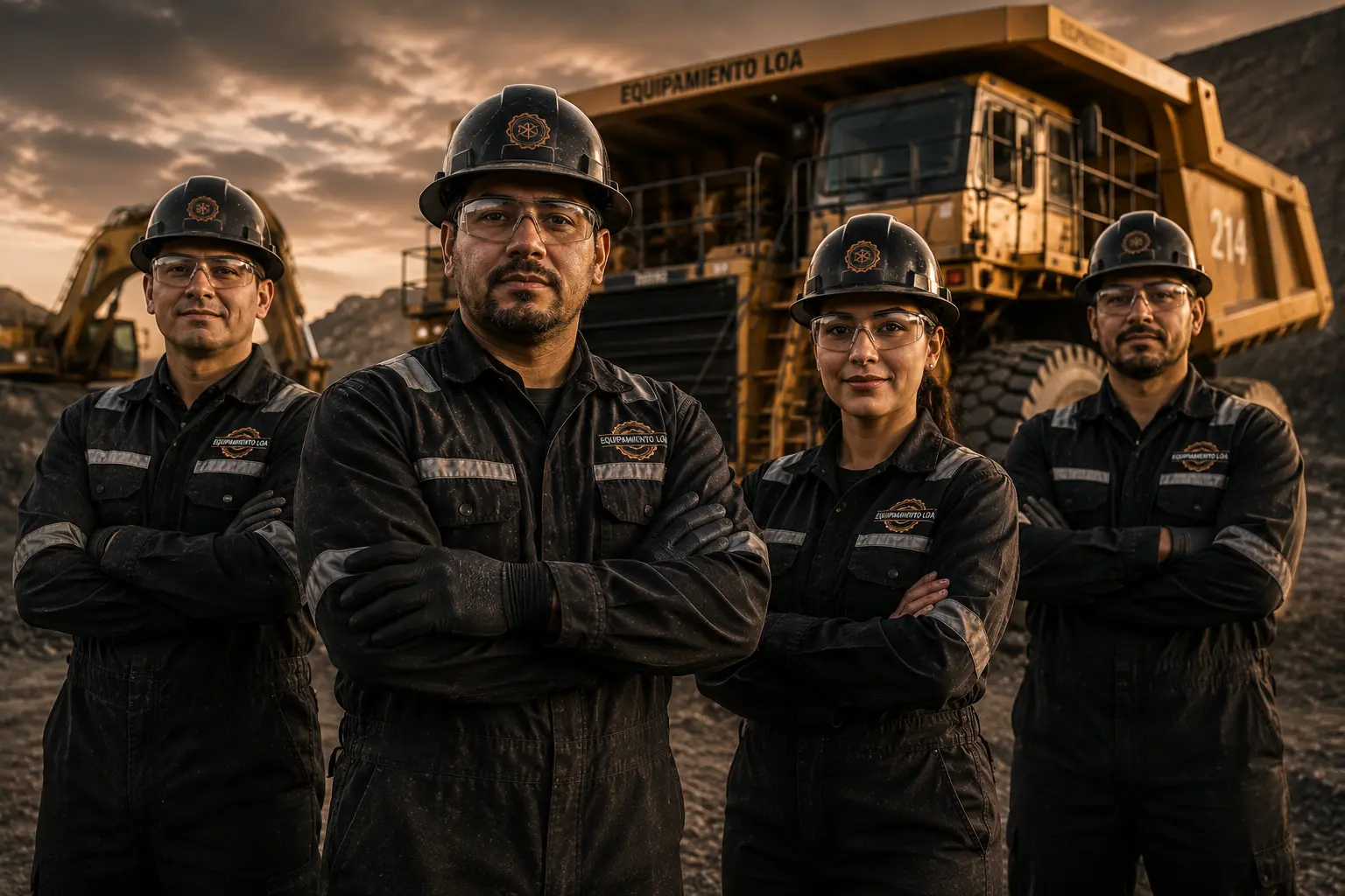 Equipo Equipamiento LOA