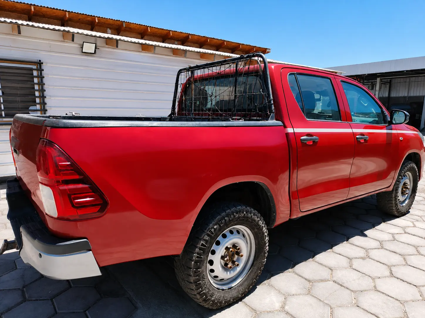 Hilux mantención mecánica