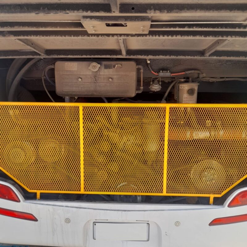 Rejilla de Protección Motor