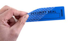 Adhesivos de Seguridad